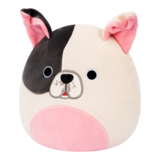SQUISHMALLOWS Krémový pitbul - Sir Fred