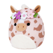 SQUISHMALLOWS Kôň s kvetinovou korunkou - Charla
