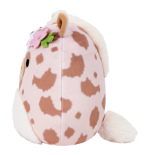 SQUISHMALLOWS Kôň s kvetinovou korunkou - Charla