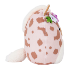 SQUISHMALLOWS Kôň s kvetinovou korunkou - Charla