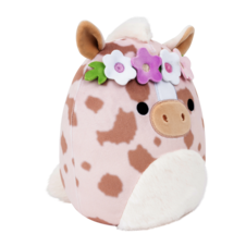 SQUISHMALLOWS Kôň s kvetinovou korunkou - Charla