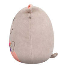 SQUISHMALLOWS Sivý hroch so zmrzlinou - Harrison