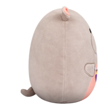 SQUISHMALLOWS Sivý hroch so zmrzlinou - Harrison