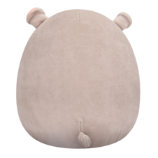 SQUISHMALLOWS Sivý hroch so zmrzlinou - Harrison