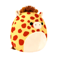 SQUISHMALLOWS Gary the Giraffe W/White Ears
