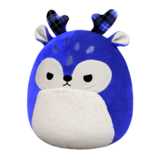 SQUISHMALLOWS Fialové jelienča  - Binoche