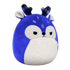 SQUISHMALLOWS Fialové jelienča  - Binoche