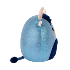 SQUISHMALLOWS Toro the Glittered Blue Highland Cow