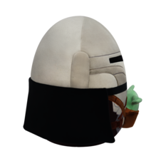 SQUISHMALLOWS Star Wars the Mandalorian 30 cm with Grogu 9 cm