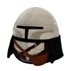 SQUISHMALLOWS Star Wars the Mandalorian 30 cm with Grogu 9 cm