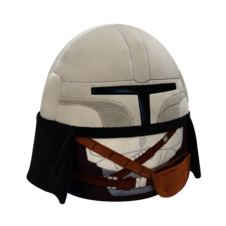 SQUISHMALLOWS Star Wars the Mandalorian 30 cm with Grogu 9 cm