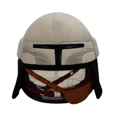 SQUISHMALLOWS Star Wars the Mandalorian 30 cm with Grogu 9 cm