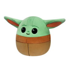 SQUISHMALLOWS Star Wars the Mandalorian 30 cm with Grogu 9 cm