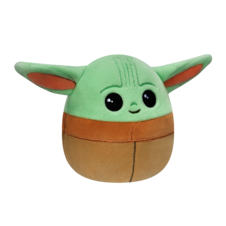 SQUISHMALLOWS Star Wars the Mandalorian 30 cm with Grogu 9 cm