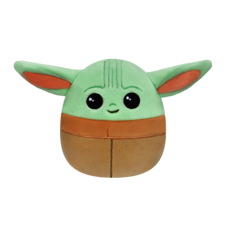 SQUISHMALLOWS Star Wars the Mandalorian 30 cm with Grogu 9 cm