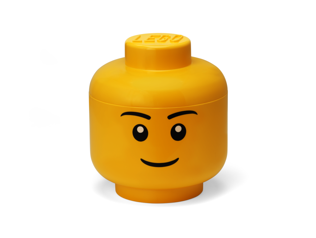 LEGO Storage Head (large) - Boy