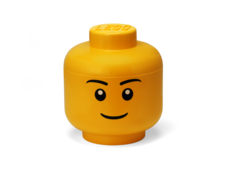 LEGO Storage Head (large) - Boy