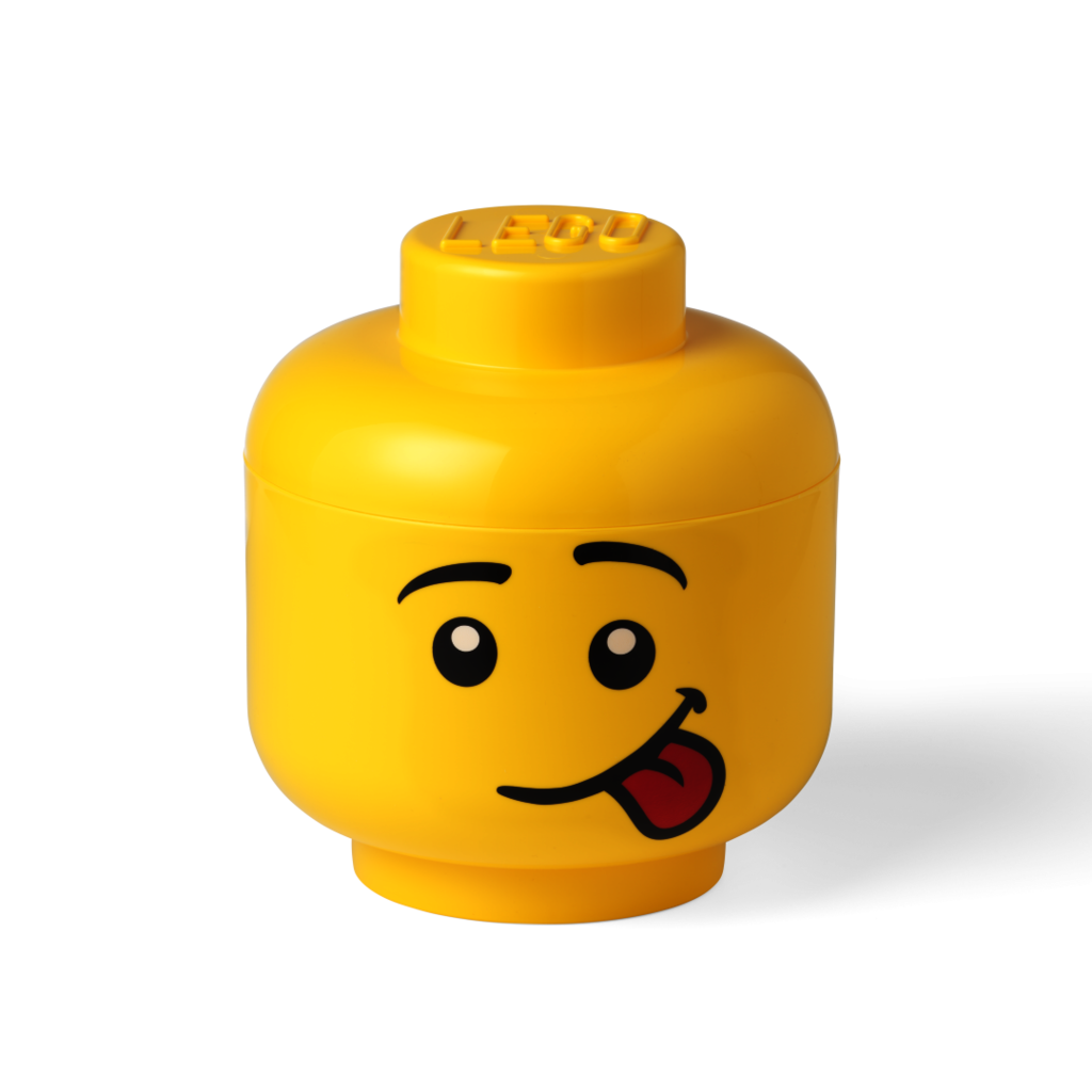 LEGO Storage Head (large) - Silly