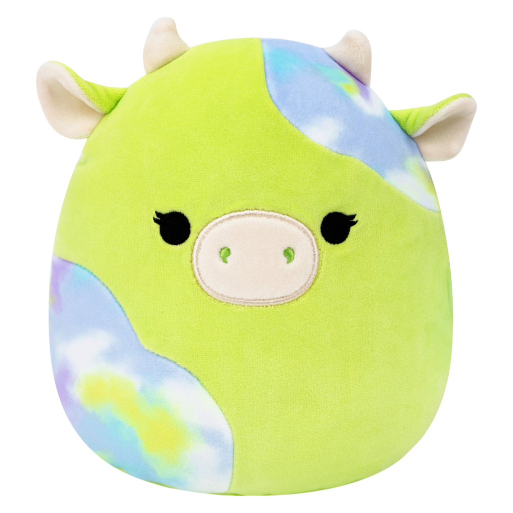 SQUISHMALLOWS Krava s dúhovými škvrnami - Truce