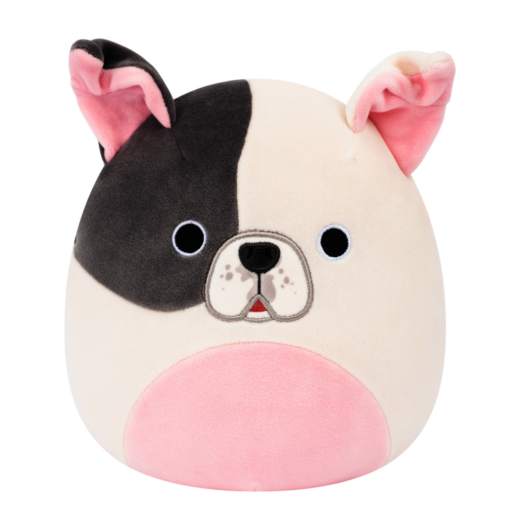SQUISHMALLOWS Krémový pitbul - Sir Fred
