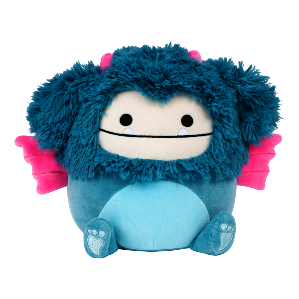 SQUISHMALLOWS Tyrkysový Bigfoot s krídlami - Pippi