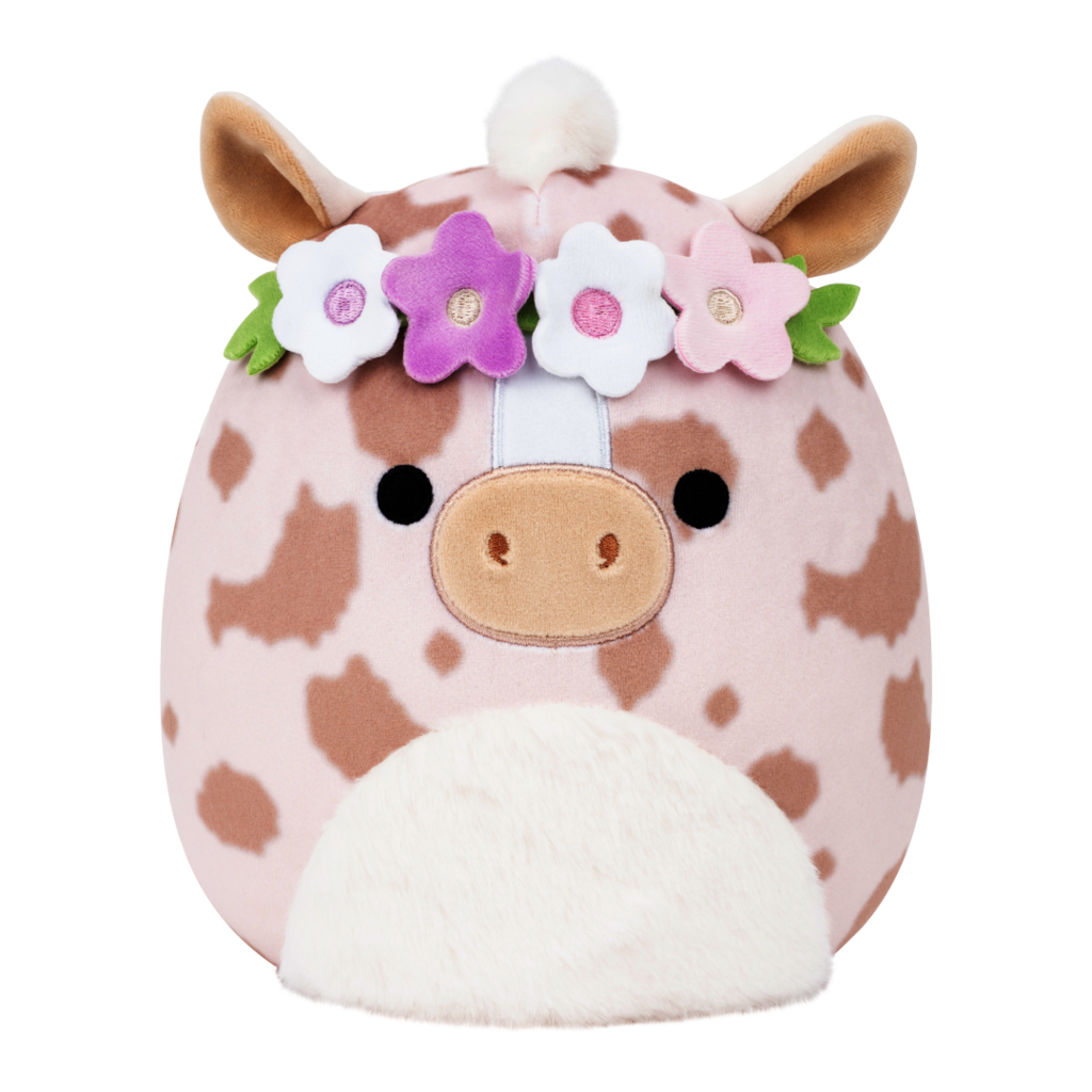 SQUISHMALLOWS Kôň s kvetinovou korunkou - Charla
