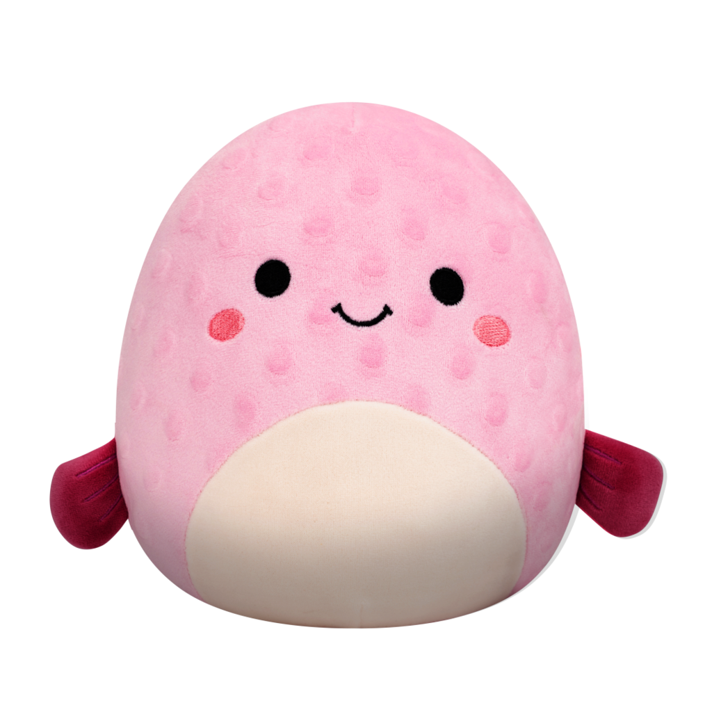 SQUISHMALLOWS Ružový štvorzubec - Cricket