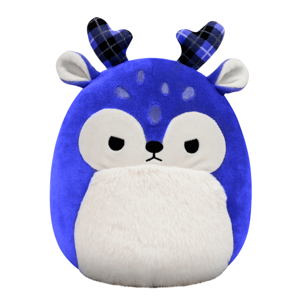 SQUISHMALLOWS Fialové jelienča  - Binoche