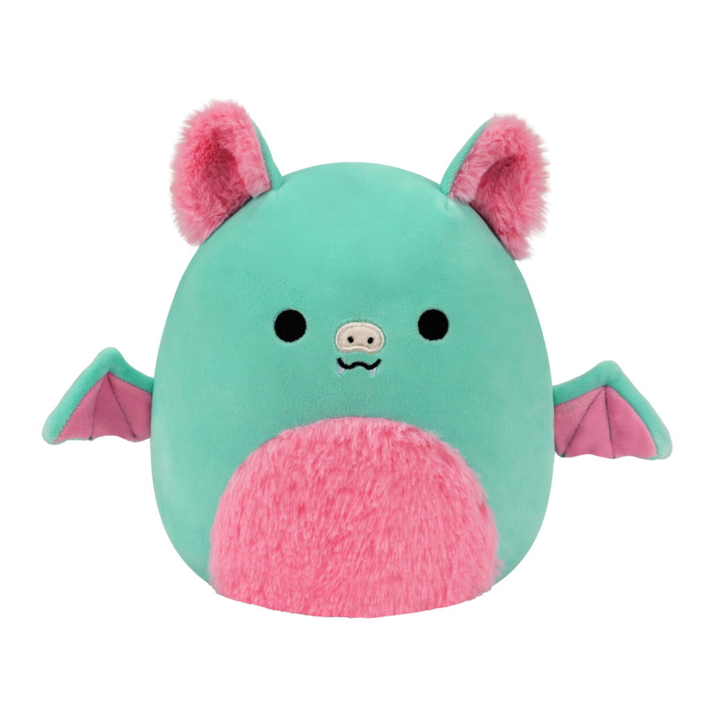 SQUISHMALLOWS Mätový netopier - Erika