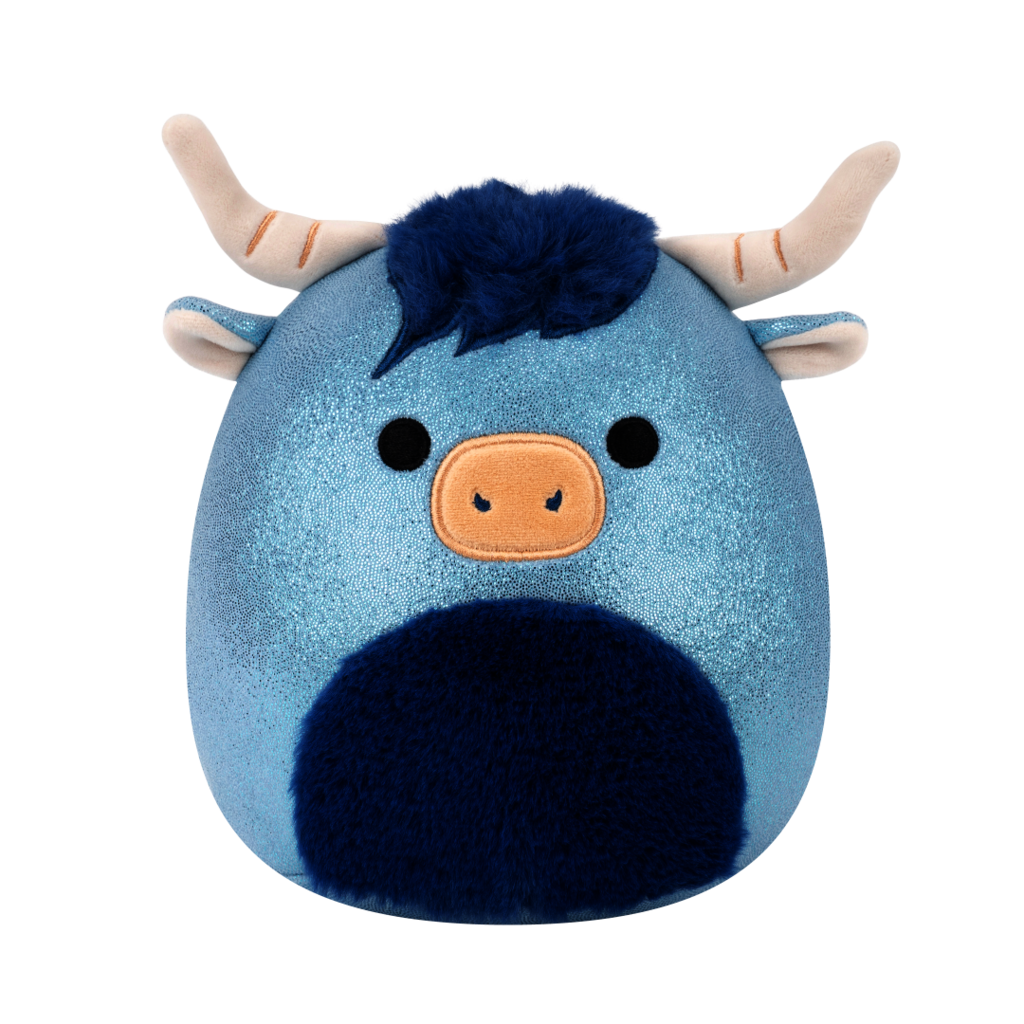 SQUISHMALLOWS Modrý škótsky vysokohorský býk - Toro