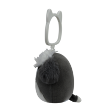 SQUISHMALLOWS Kľúčenka Sivobiely pes - Arnold