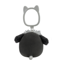 SQUISHMALLOWS Kľúčenka Sivobiely pes - Arnold