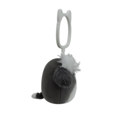 SQUISHMALLOWS Kľúčenka Sivobiely pes - Arnold