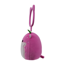 SQUISHMALLOWS Kľúčenka Jahodový škrečok - Davi