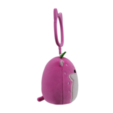SQUISHMALLOWS Kľúčenka Jahodový škrečok - Davi