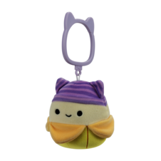 SQUISHMALLOWS Kľúčenka Banán s mačacou čiapkou - Junie