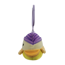 SQUISHMALLOWS Kľúčenka Banán s mačacou čiapkou - Junie