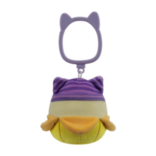 SQUISHMALLOWS Kľúčenka Banán s mačacou čiapkou - Junie