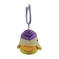SQUISHMALLOWS Kľúčenka Banán s mačacou čiapkou - Junie