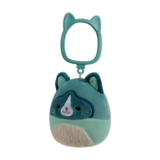 SQUISHMALLOWS Kľúčenka Snowshoe mačka - Hall