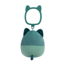 SQUISHMALLOWS Kľúčenka Snowshoe mačka - Hall