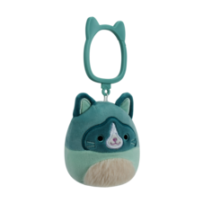 SQUISHMALLOWS Kľúčenka Snowshoe mačka - Hall