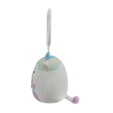 SQUISHMALLOWS Kľúčenka Krava s cukrovou vatou - Belozi