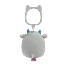 SQUISHMALLOWS Kľúčenka Krava s cukrovou vatou - Belozi