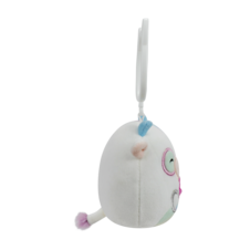 SQUISHMALLOWS Kľúčenka Krava s cukrovou vatou - Belozi