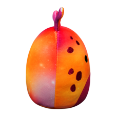 SQUISHMALLOWS Fialovo-oranžový mimozemšťan - Mojave, 13 cm