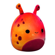 SQUISHMALLOWS Fialovo-oranžový mimozemšťan - Mojave, 13 cm