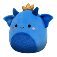 SQUISHMALLOWS Modrý kráľ goblinov - Joon, 13 cm