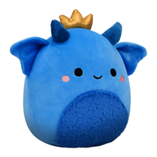 SQUISHMALLOWS Modrý kráľ goblinov - Joon, 13 cm