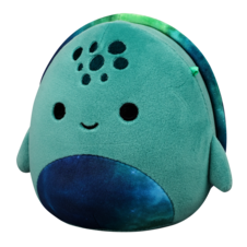 SQUISHMALLOWS Zelená kožatka veľká - Bran, 13 cm